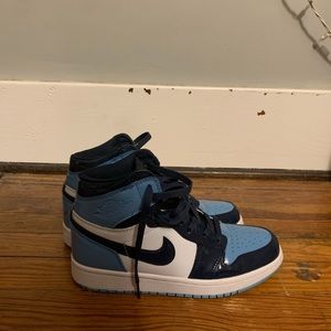Jordan one blue chill